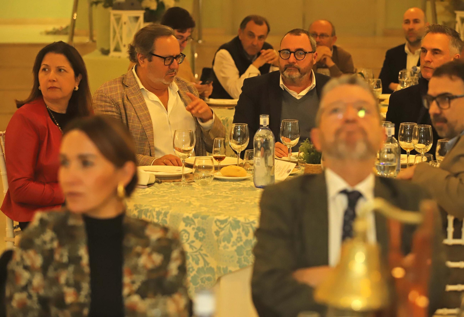 Fotos del almuerzo del Propeller Club de Algeciras con Francisco González Pérez, Delegado Especial del Estado en el Consorcio de la Zona Franca de Cádiz