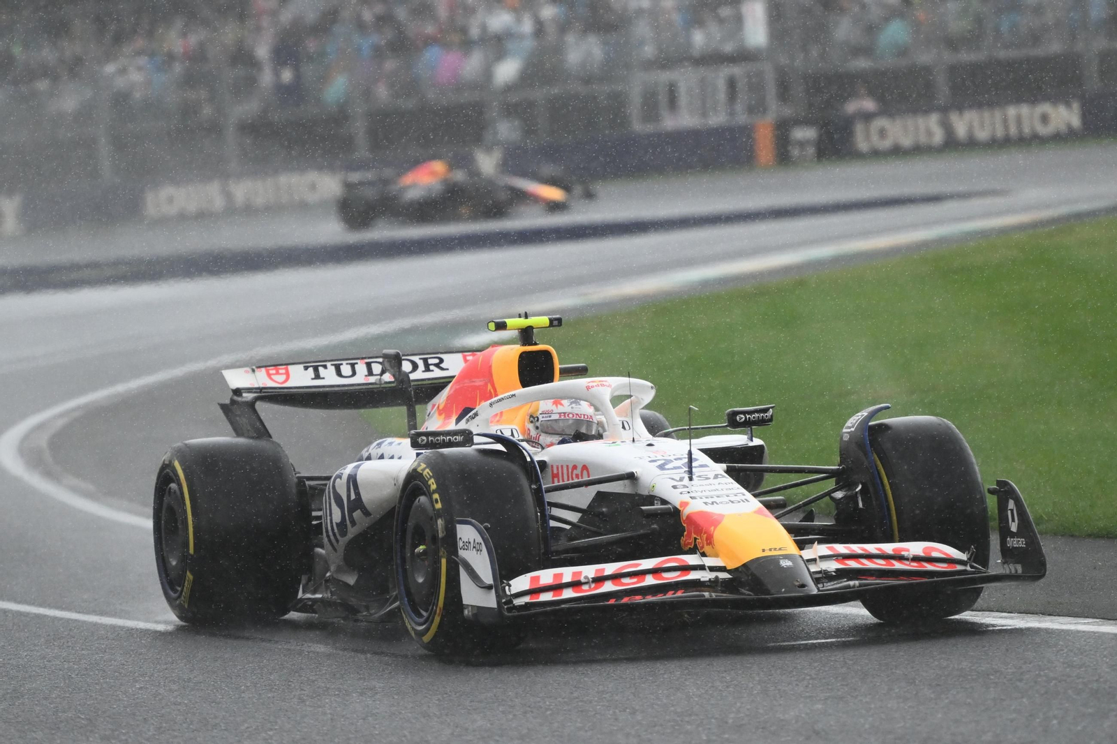 Los fotos del arranque de la Fórmula 1 en Melbourne