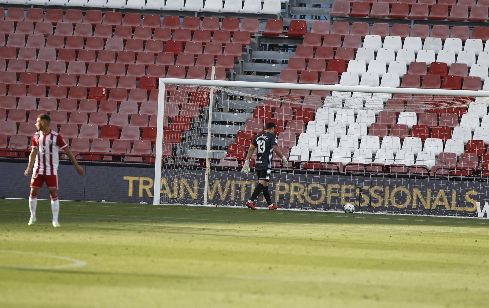 Fotogalería U.D. Almería-U.D. Las Palmas