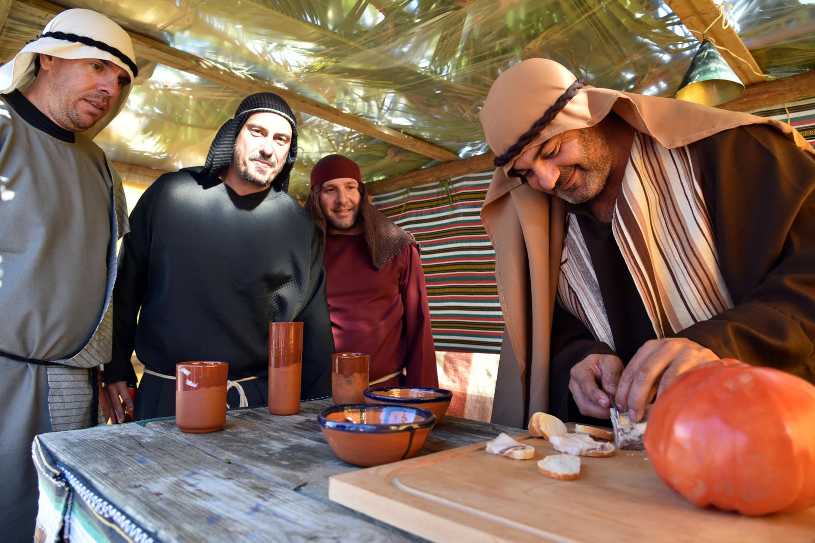 Belén Viviente de San Roque.