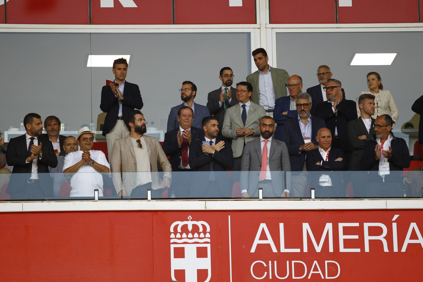 U.D. Almería-Racing de Santander, en imágenes