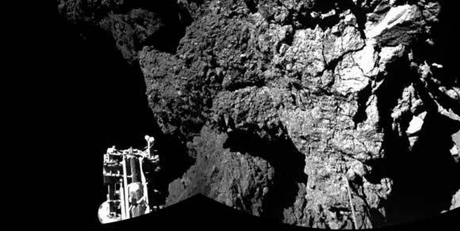 'Philae' se apaga tras quedar sin batería pero logra enviar datos científicos