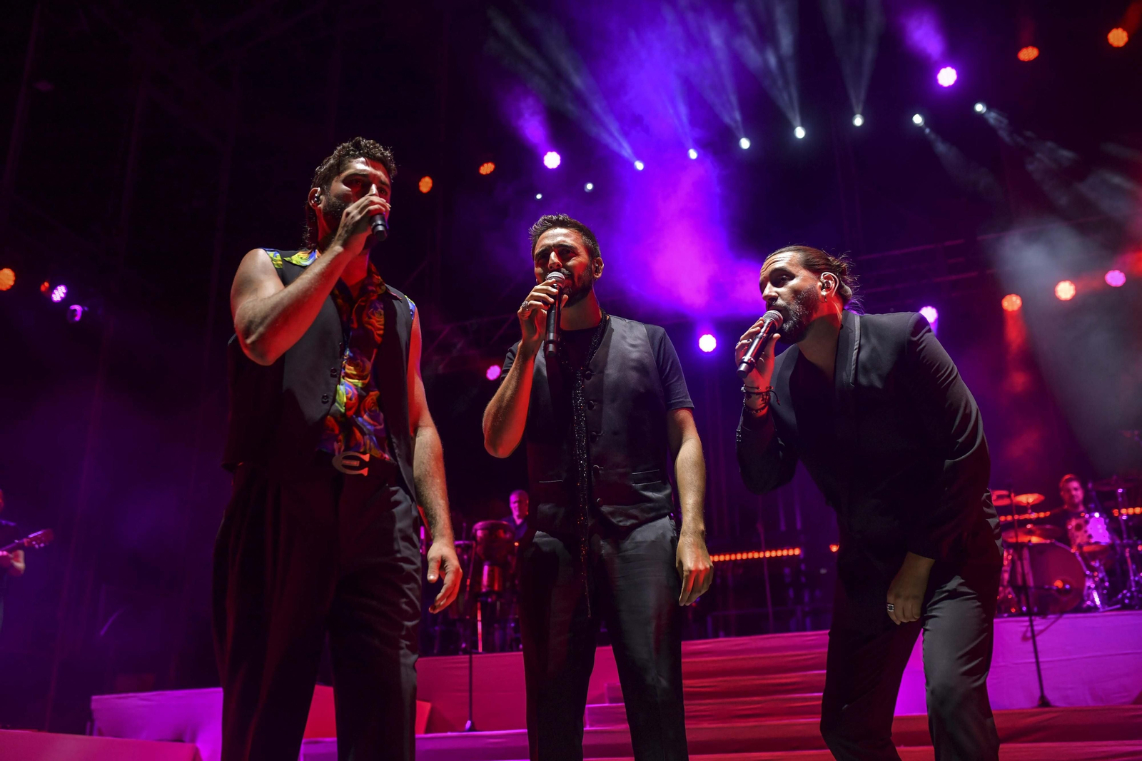 Los artistas de Fondo Flamenco en la Axerquía.