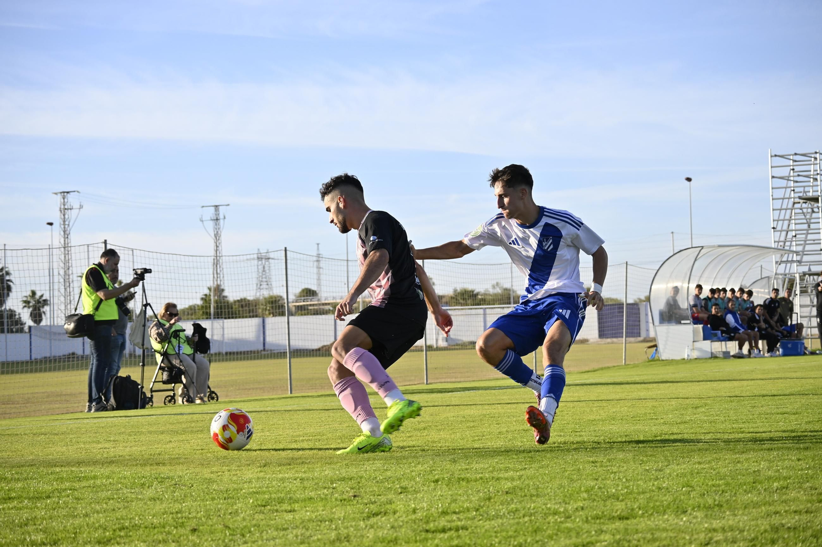 Las mejores imágenes del Atlético Onubense - Bollullos