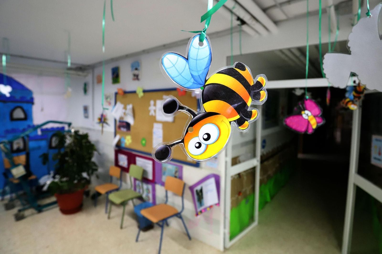 Un día en el Centro de Educación Especial Sagrada Familia