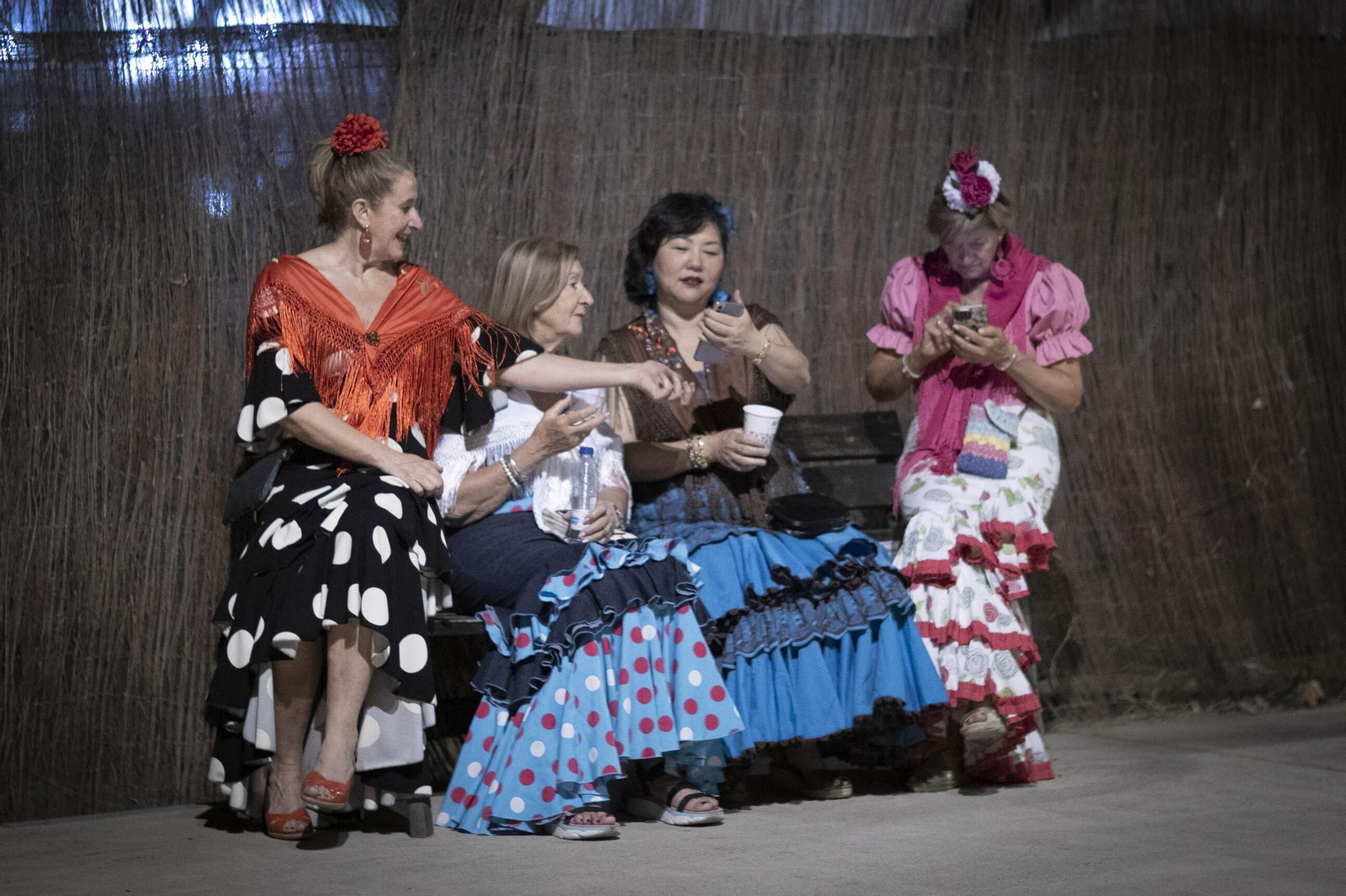Así ha comenzado este año la Feria del Corpus en Granada Así ha comenzado este año la Feria del Corpus en Granada