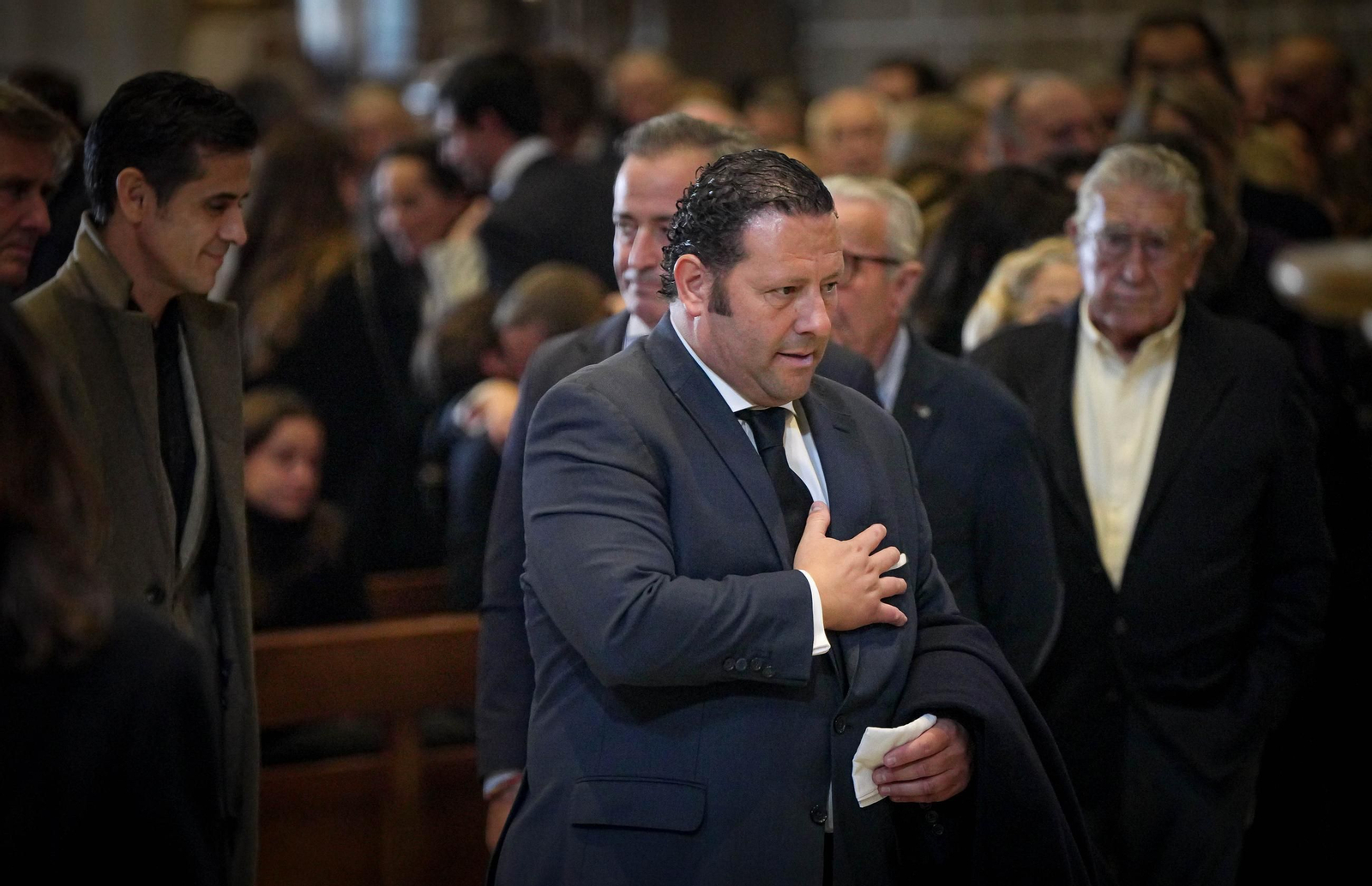 Imágenes del funeral de Álvaro Domecq en la catedral de Jerez
