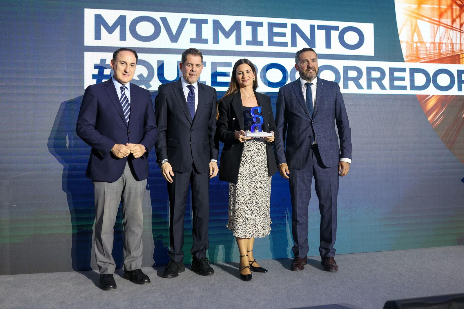 Así ha sido la entrega de los premios ADN Empresarial en Granada, con la presencia de Gerardo Cuerva