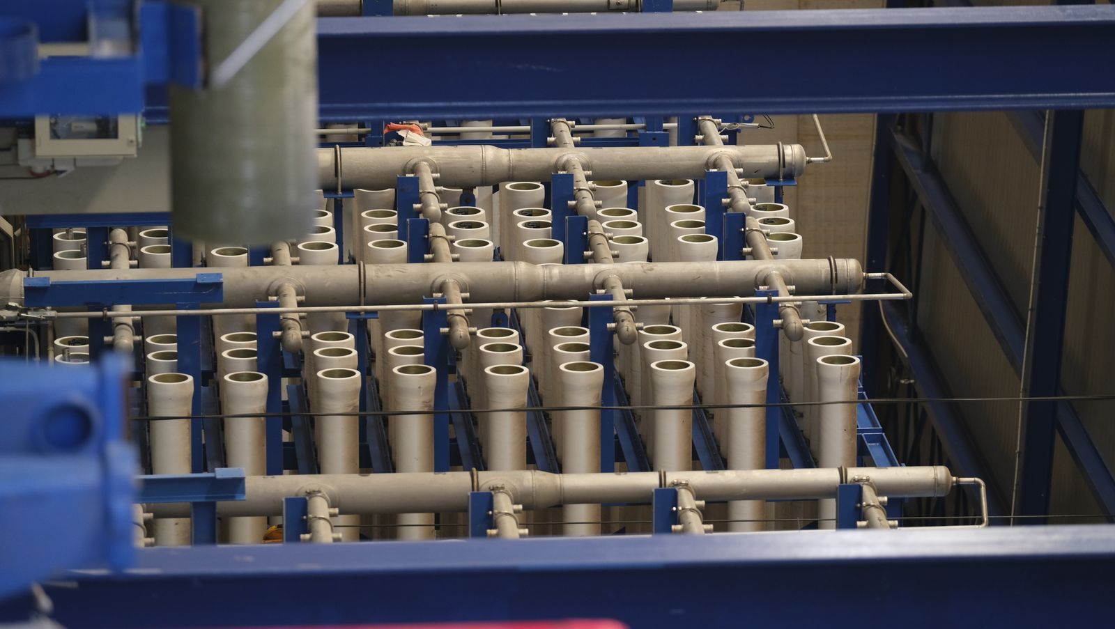 Visita a la desaladora Mar de Alborán.