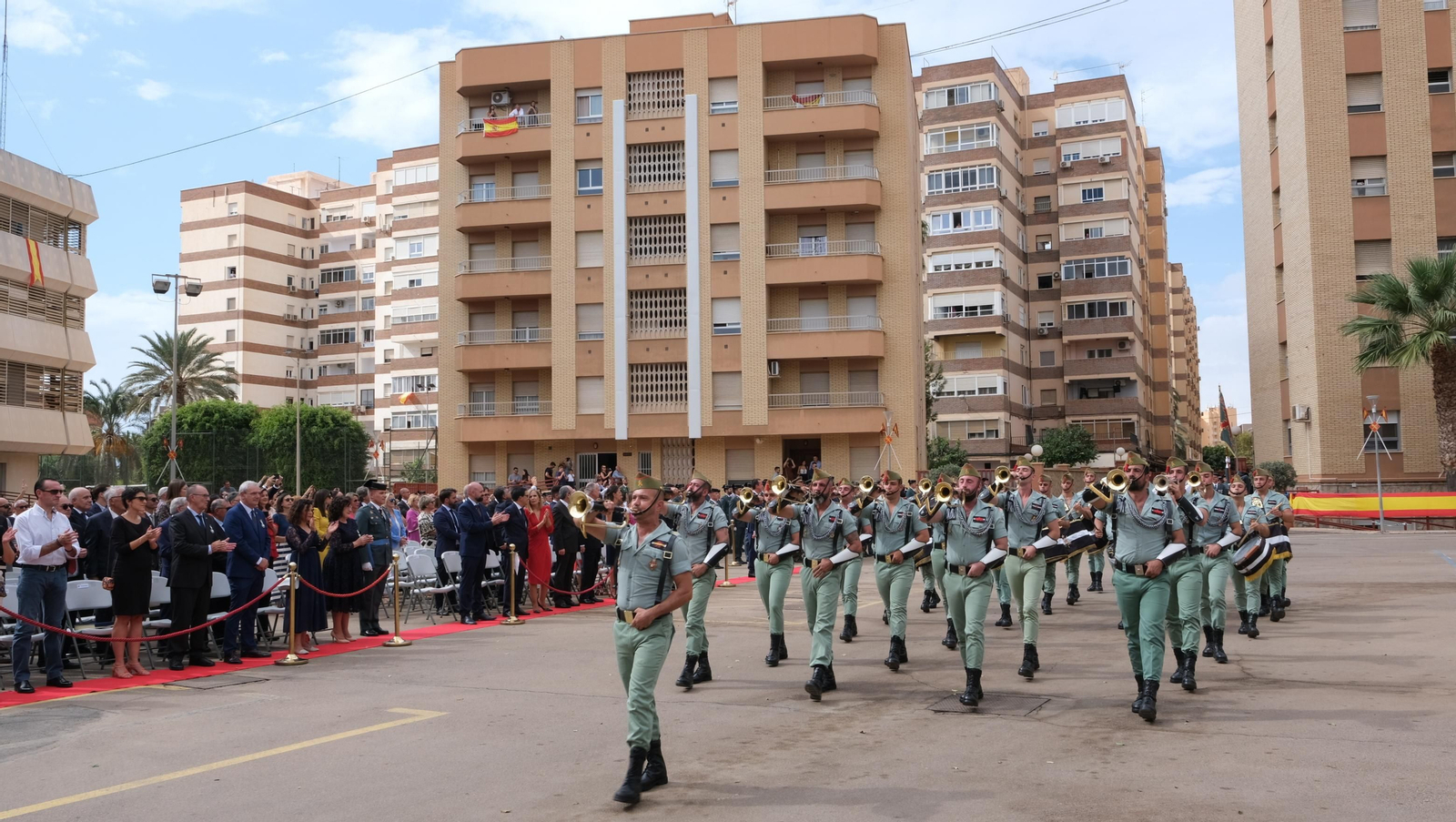 Imágenes de la festividad de la Virgen del Pilar, patrona de la Guardia Civil
