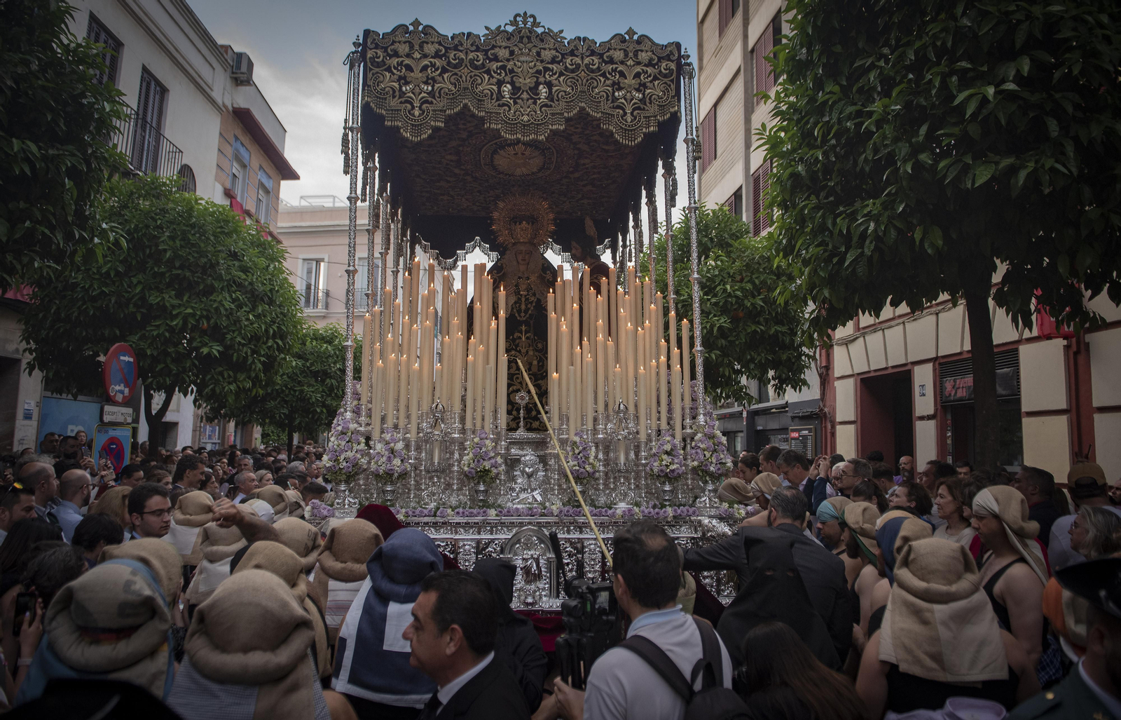 La Hermandad de Los Javieres, en imágenes