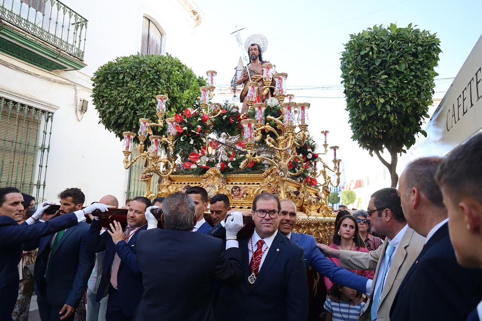 Procesión de San Juan Bautista 2022