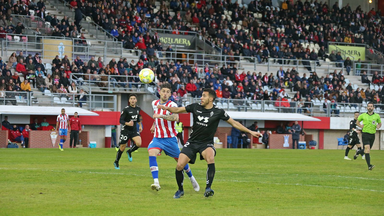 Las mejores fotos del Algeciras - Murcia