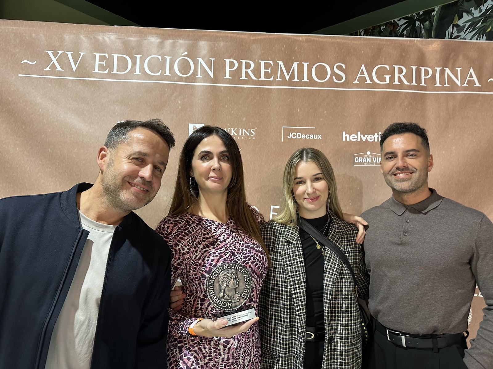 Equipo de Comunicación y Marketing de Cervezas Gran Via