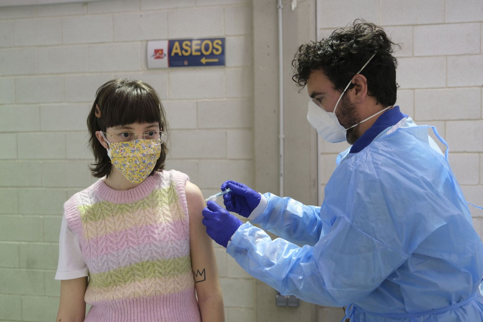 La vacunación en Almería avanza a un ritmo más alto que en semanas anteriores.