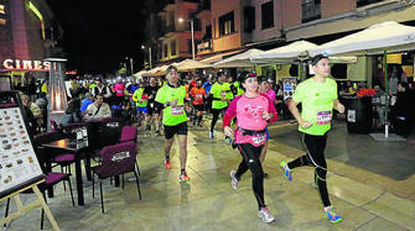 Imagen de la prueba del año pasado.