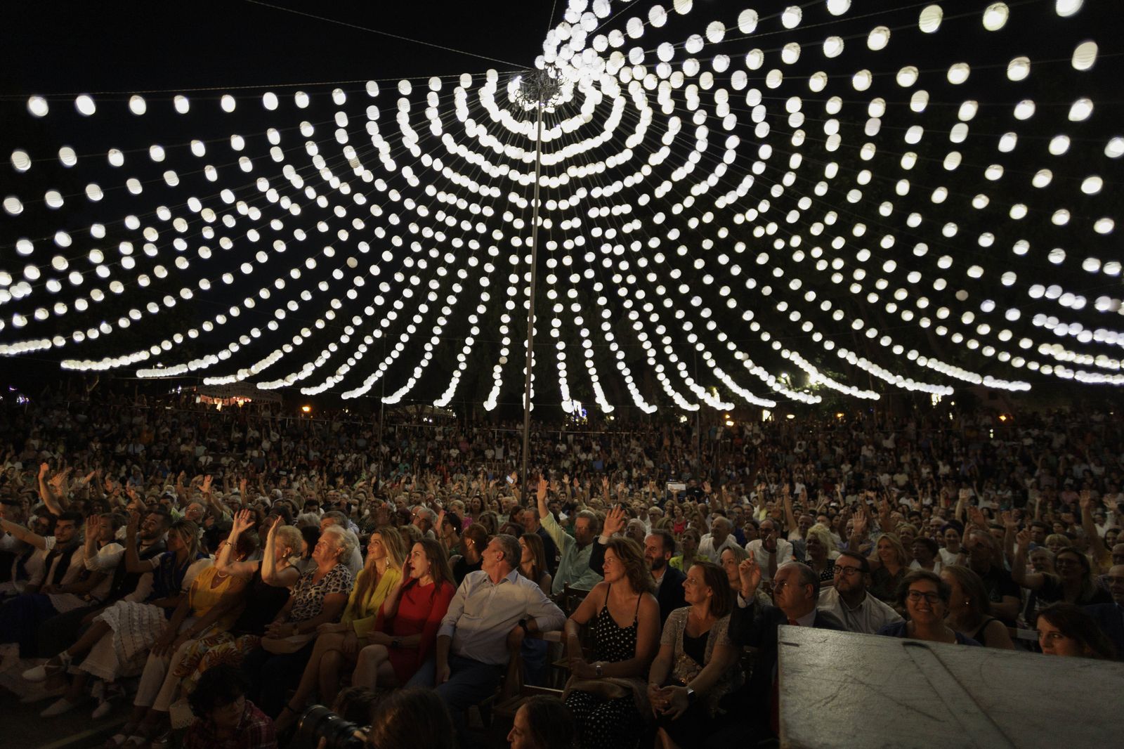 Primer día de la  Feria de San Fernando 2022