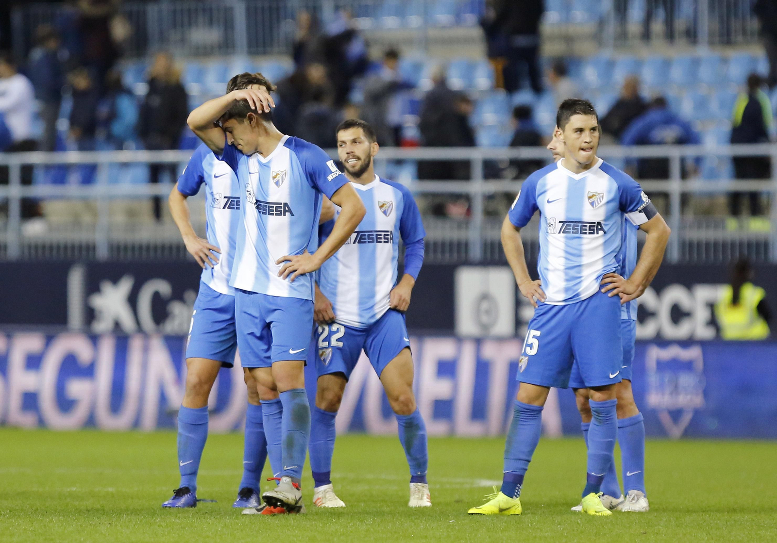 Las fotos del Málaga-Granada