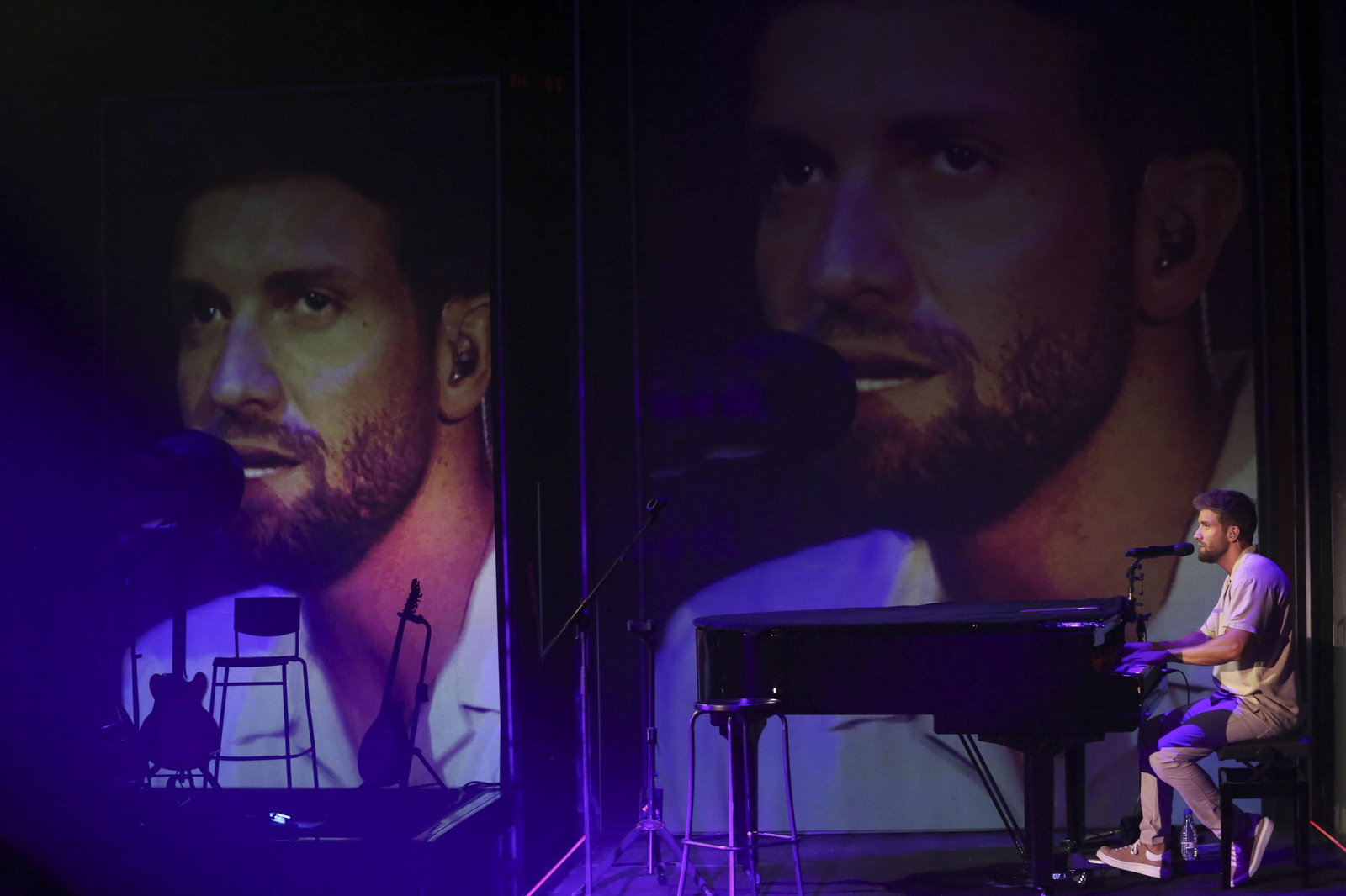 Las fotos del concierto de Pablo Alborán en Málaga Las fotos del concierto de Pablo Alborán en Málaga