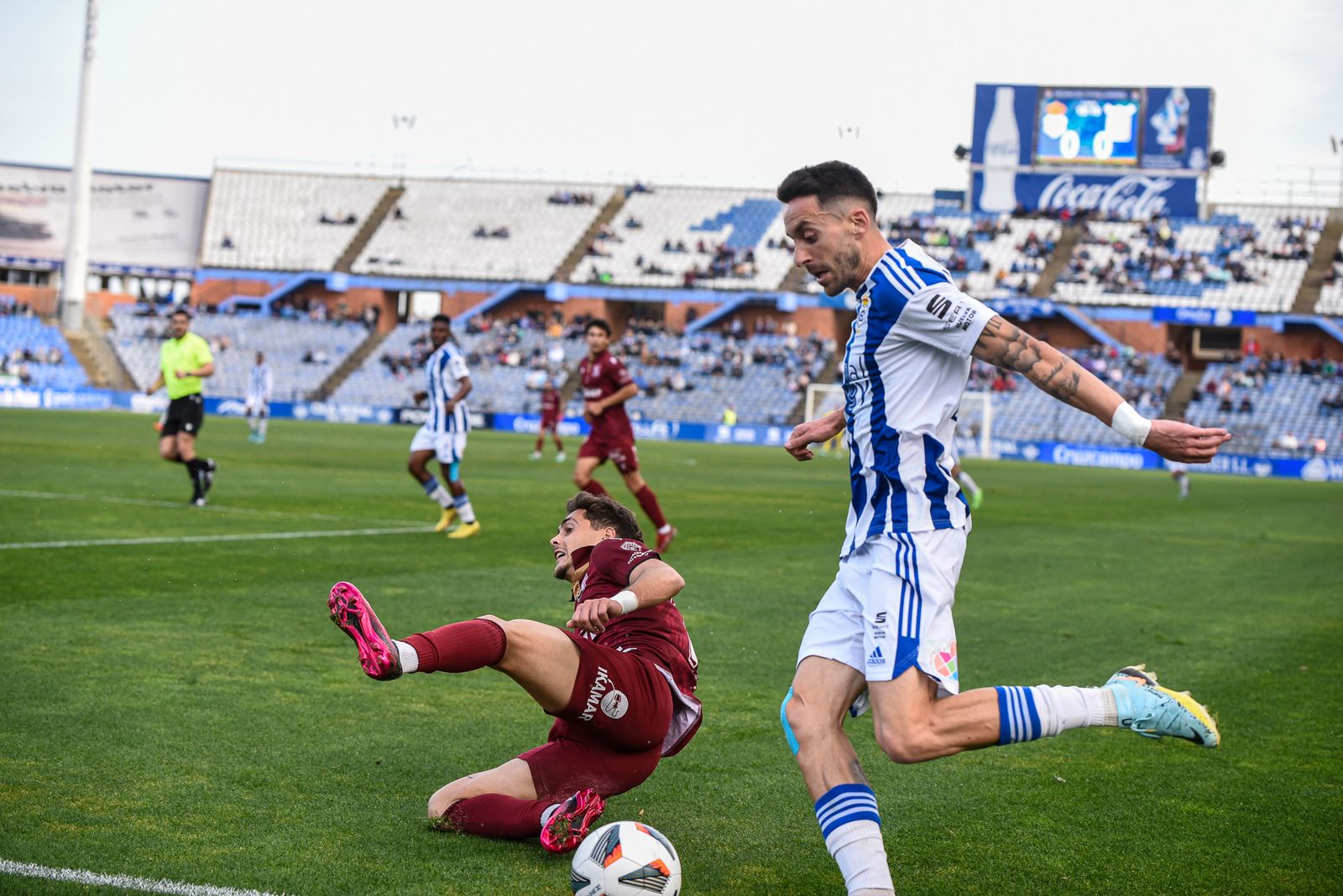 Imágenes del Recreativo - Sanluqueño