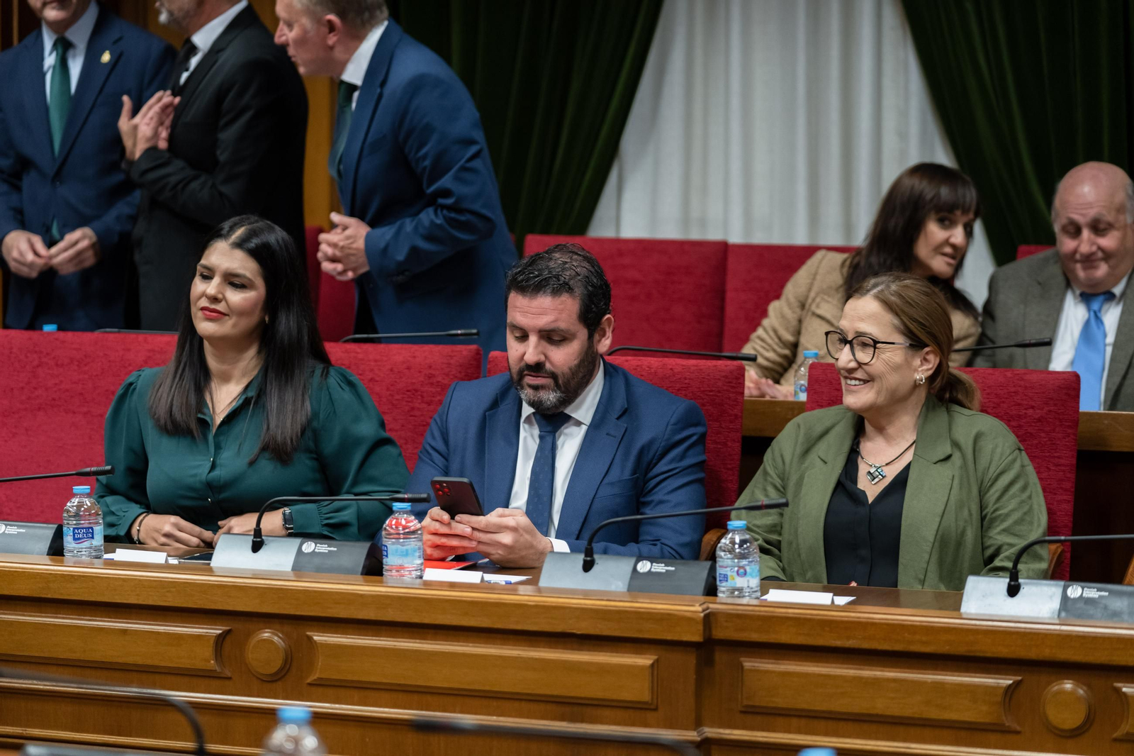 Así se ha vivido la investidura del nuevo presidente de la Diputación Provincial de Almería