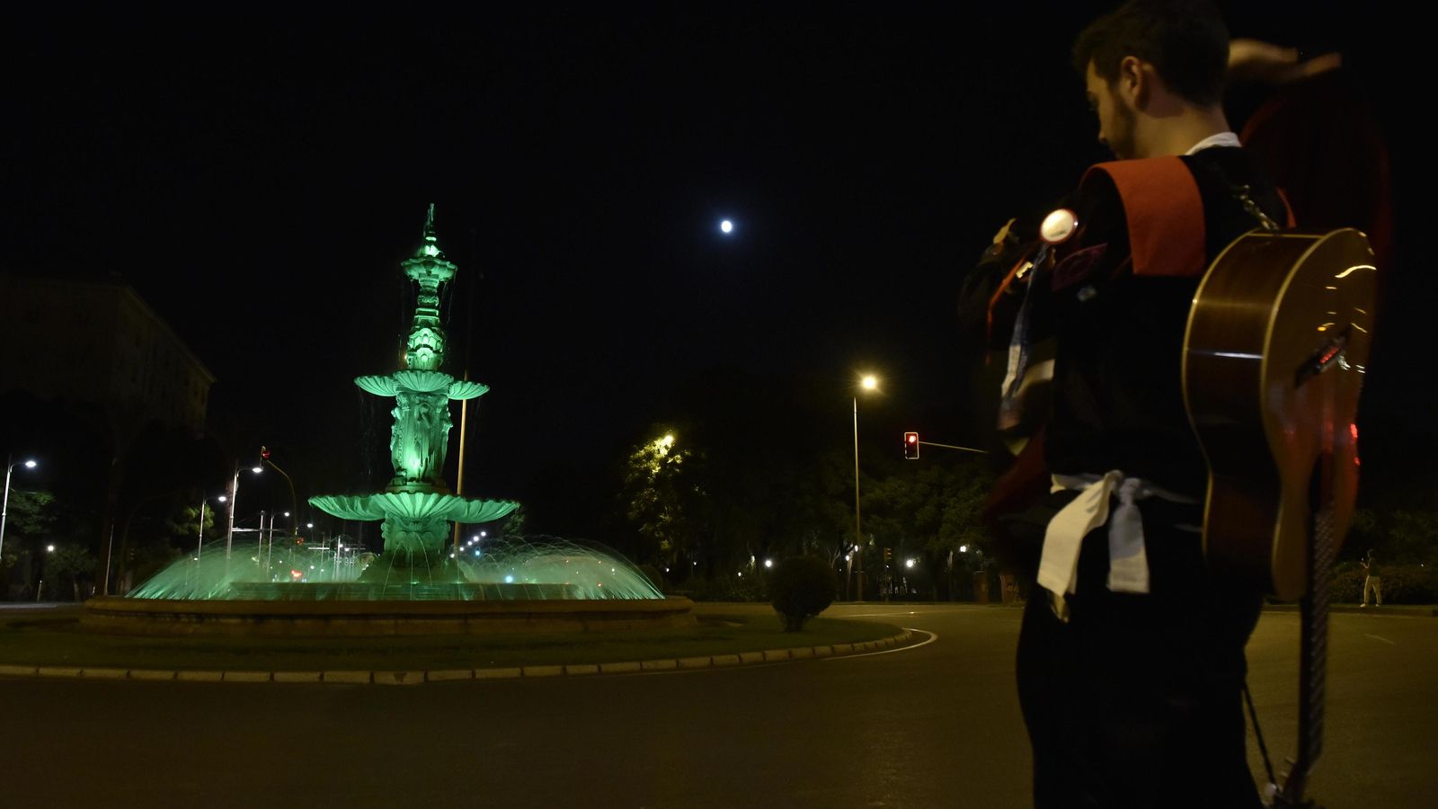 La fuente del Rectorado, parte de la iniciativa.