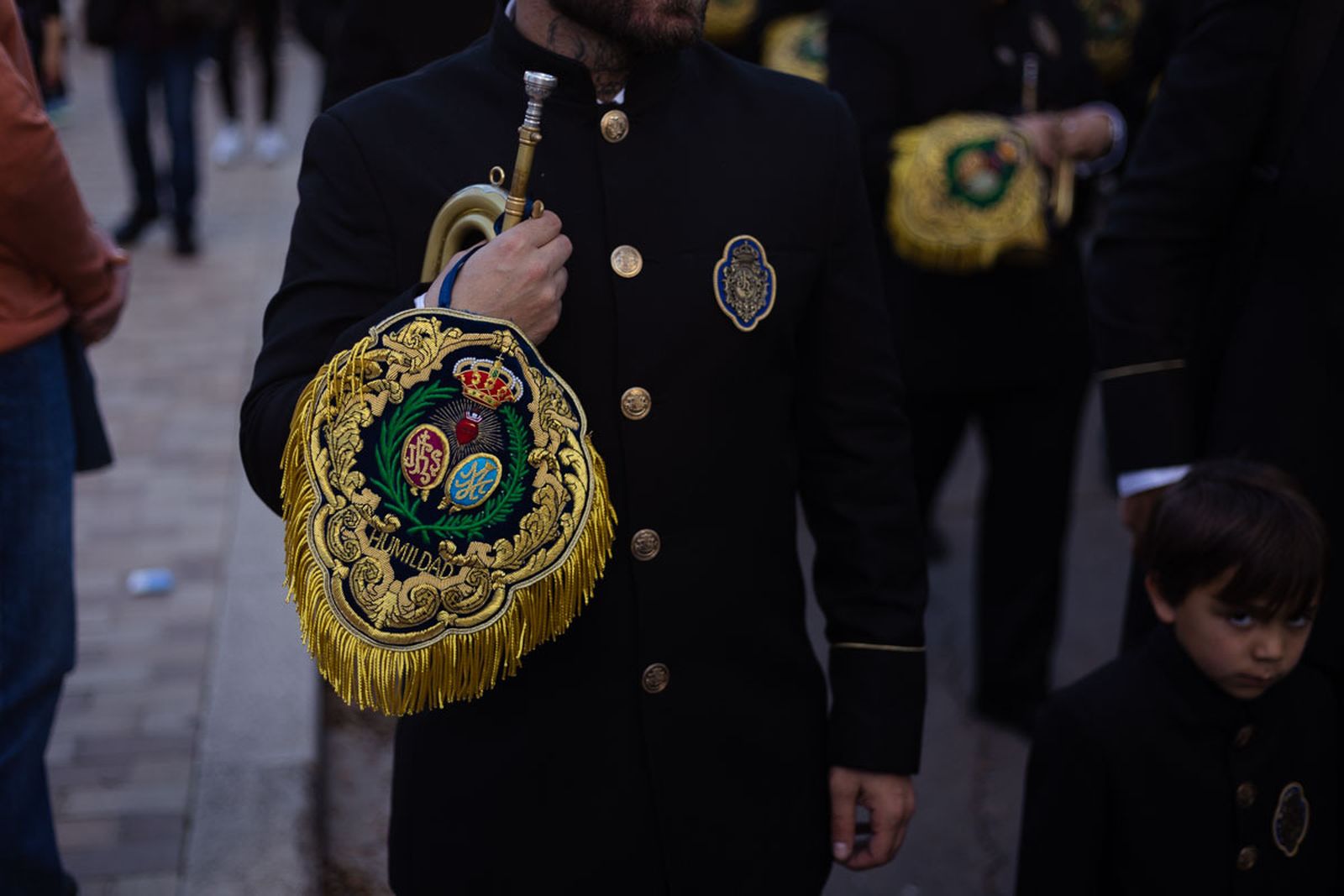 Imágenes de la procesión de Nuestro Padre Jesús de la Salvación