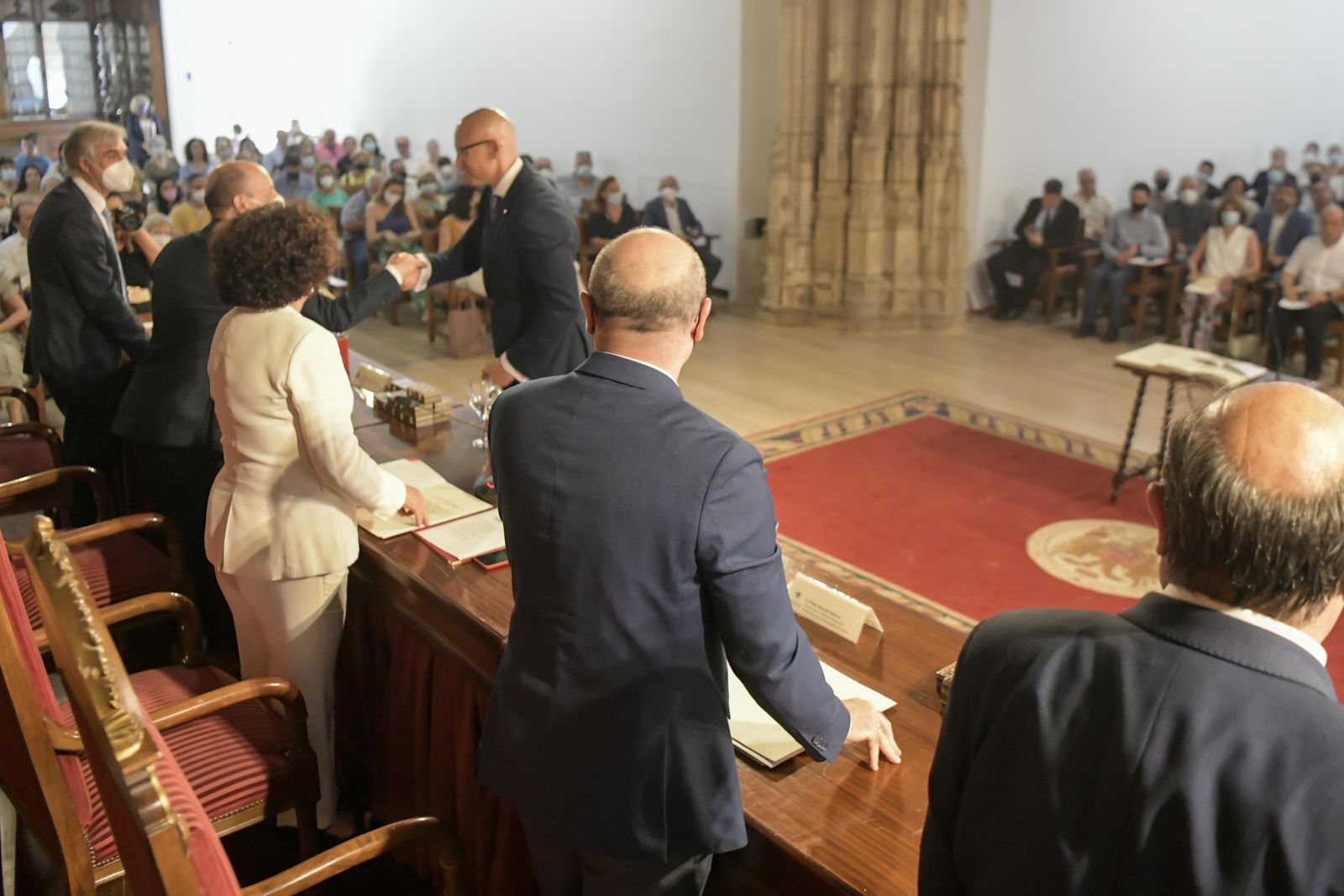 Acto de toma de posesión del Personal Docente e Investigador de la UGR