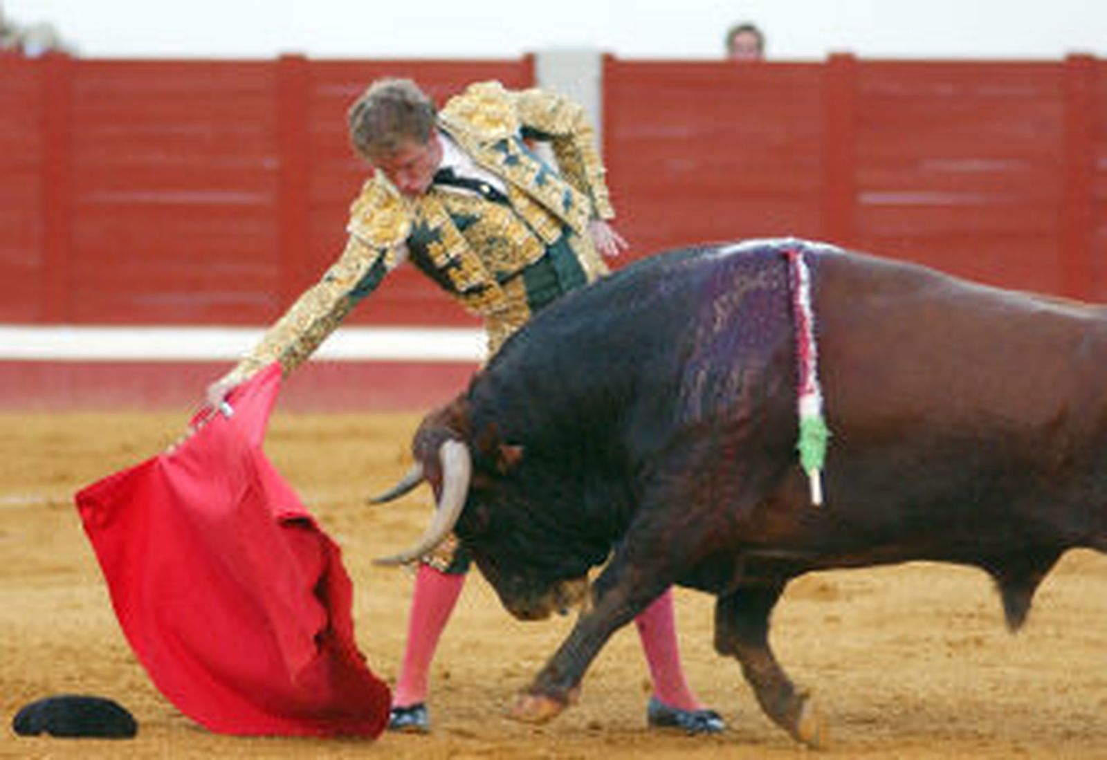 José Luis Moreno entra en la corrida de Miura de Sevilla con Rafaelillo