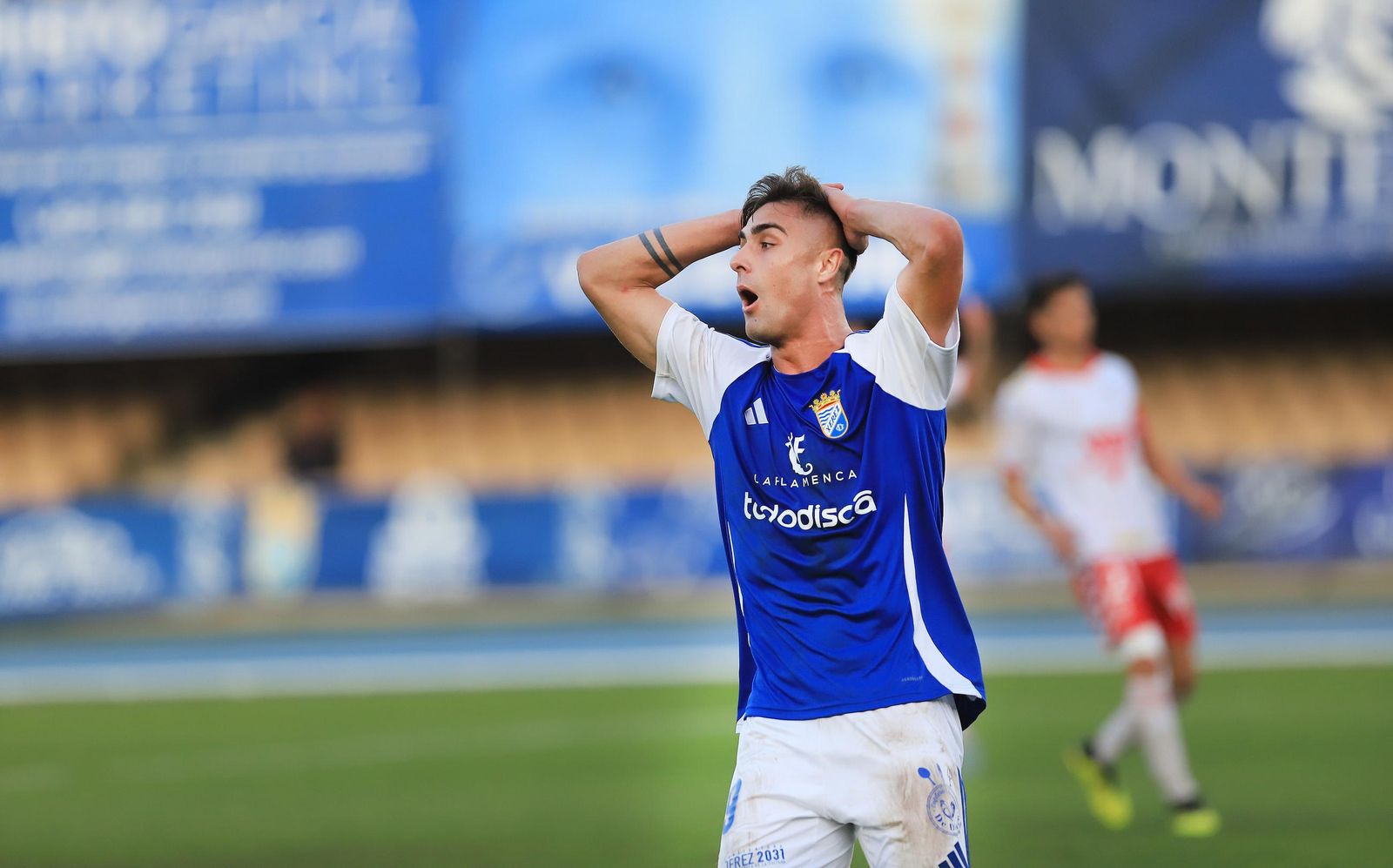 Imágenes del partido del Xerez CD contra el Antoniano en Chapín