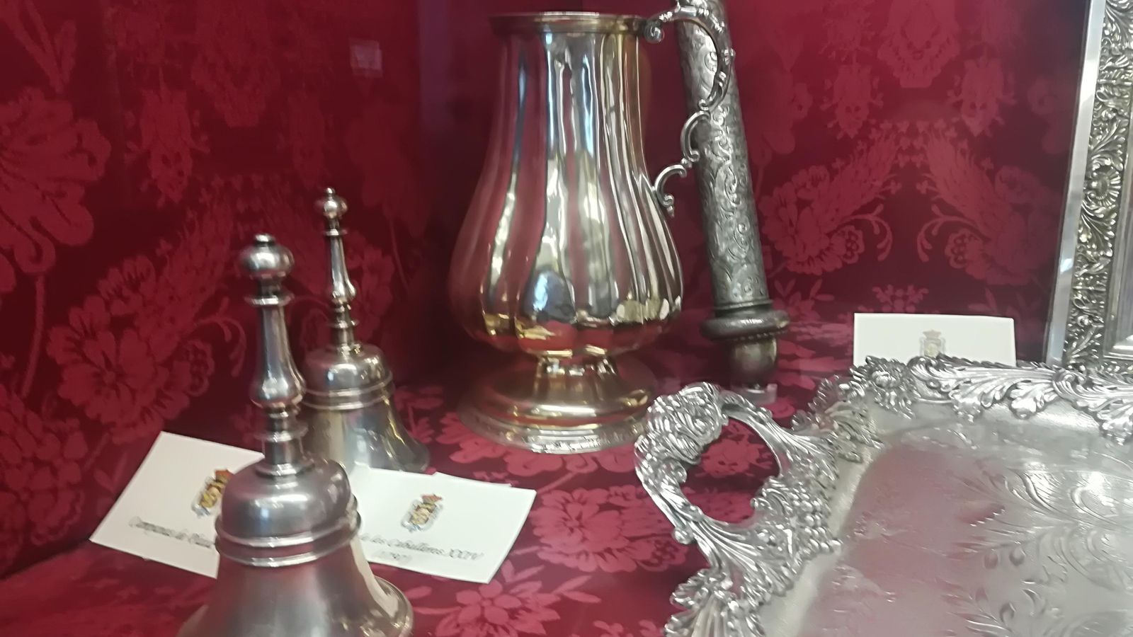 Jarra donde se depositan los votos