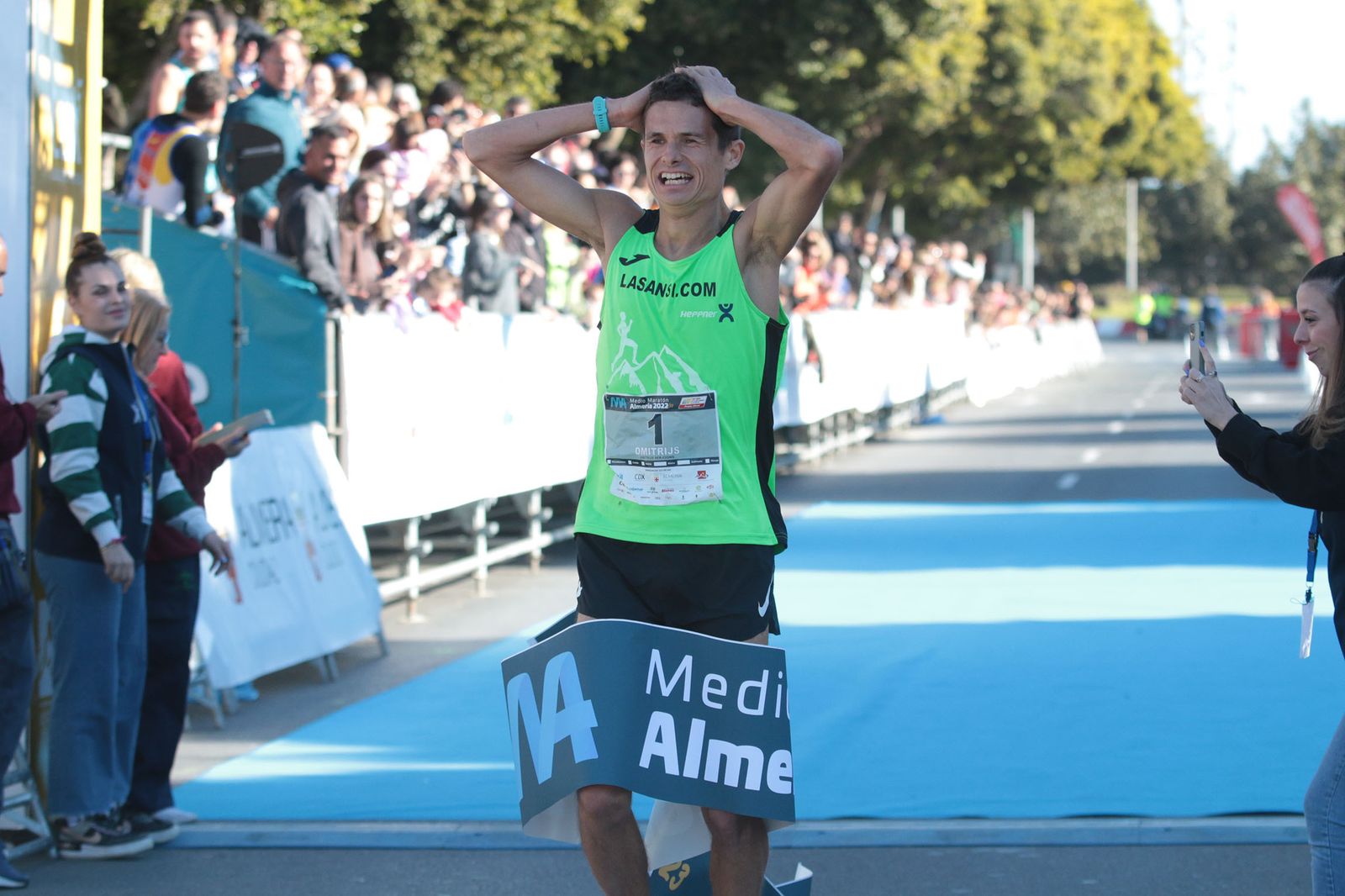 Las imágenes del Medio Maratón de Almería 2022-23