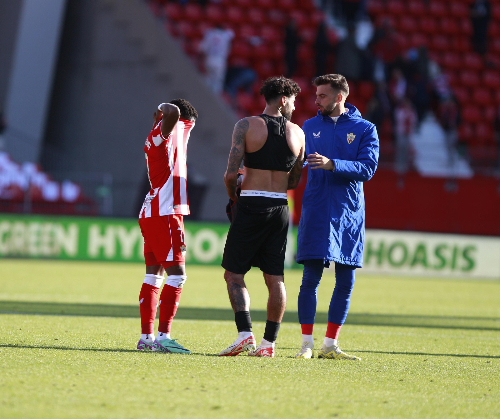 Imágenes del partido U.D. Almería-R.C.D. Mallorca