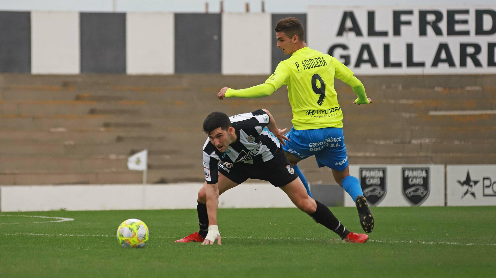 Las mejores fotos del Balona - Talavera