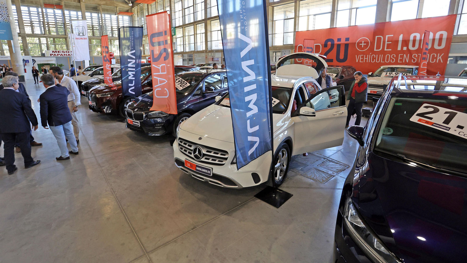 Inauguración de Motorsur en IFECA Jerez