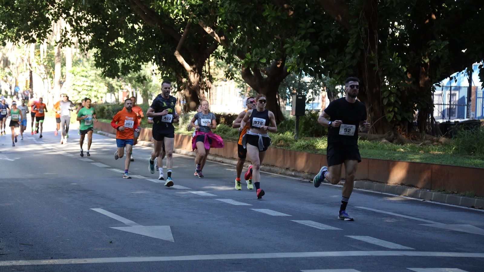 Búscate en las fotos de la Carrera de la Prensa en Málaga