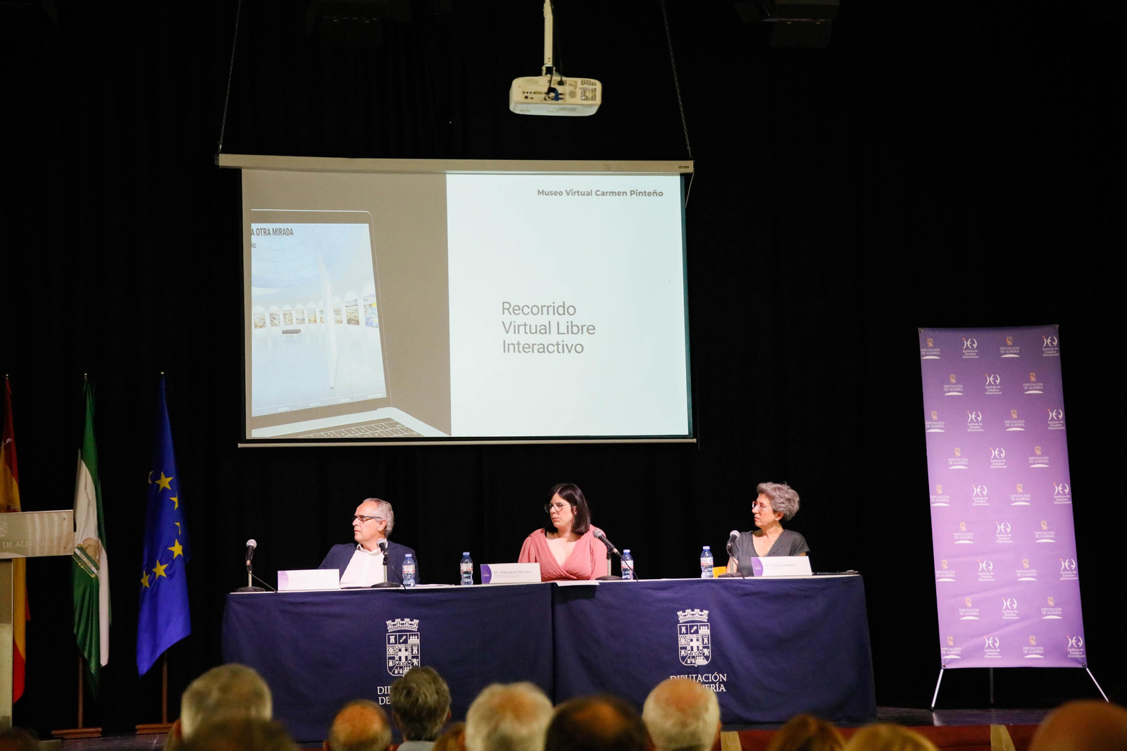 Imágenes de la entrega de los Escudos de Oro del IEA y la celebración de su Plenario