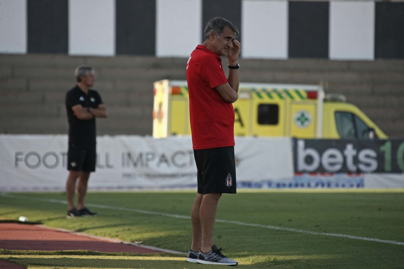 Las imágenes del Betis- Besiktas