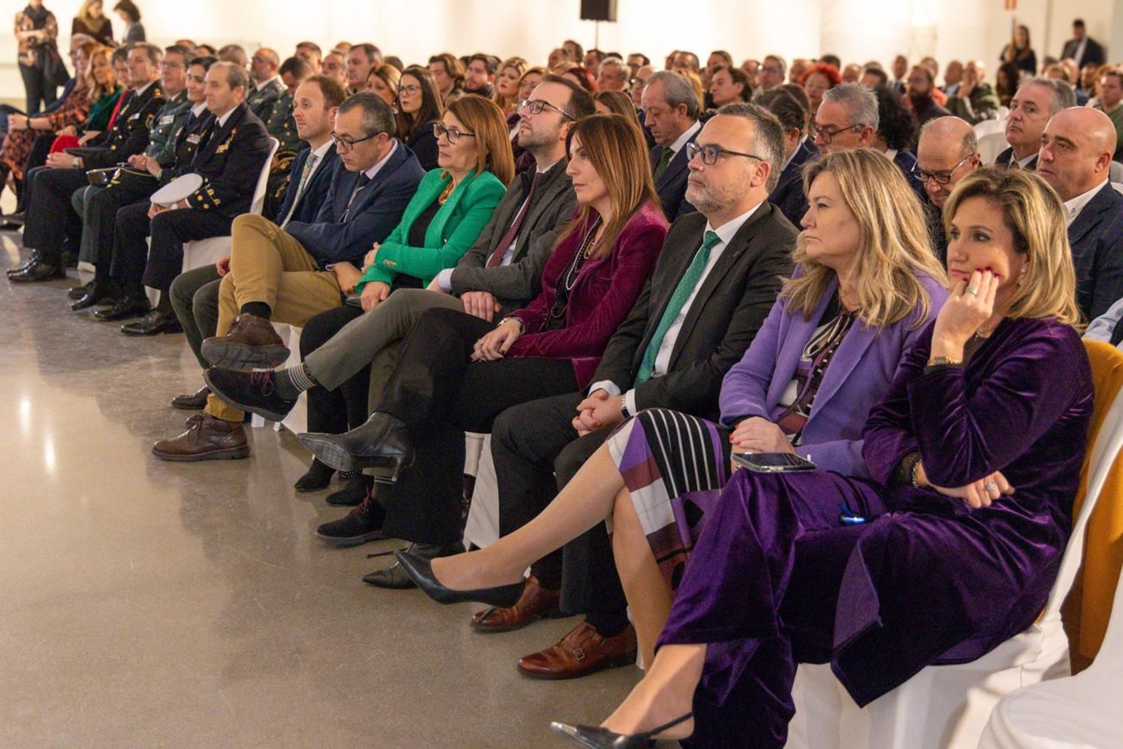 Acto del Día de la Bandera