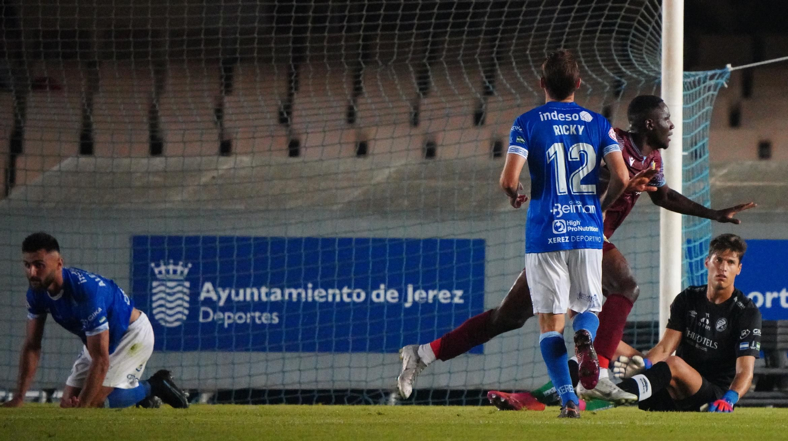 Xerez DFC - Cádiz Mirandilla (1-1)