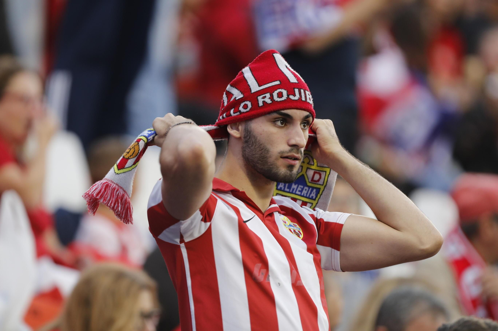 El Lugo-UD Almería, en imágenes