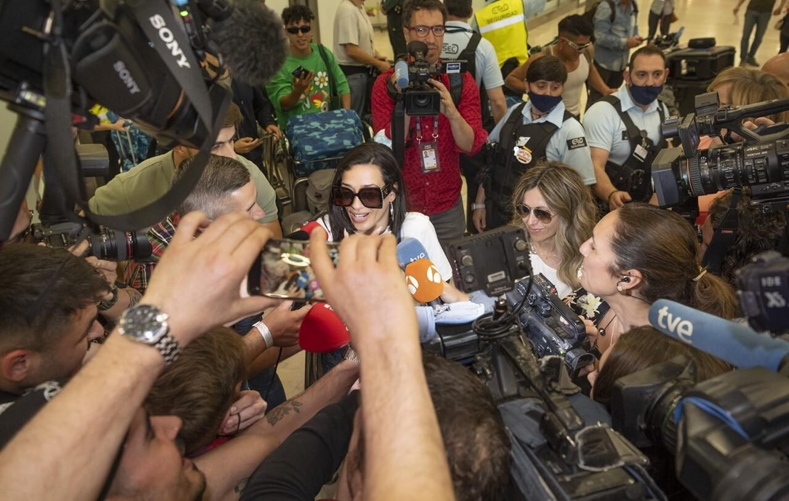 Chanel regresa a España tras su triunfal tercer puesto en Eurovisión 2022