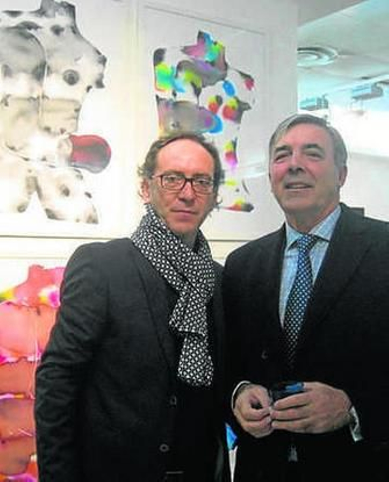 Fernando Barrionuevo en Nápoles.