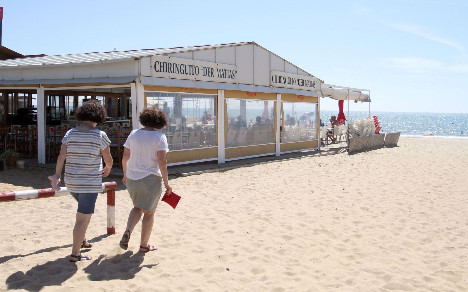 EL chiringuiyo Der Matías, en una imagen de archivo.