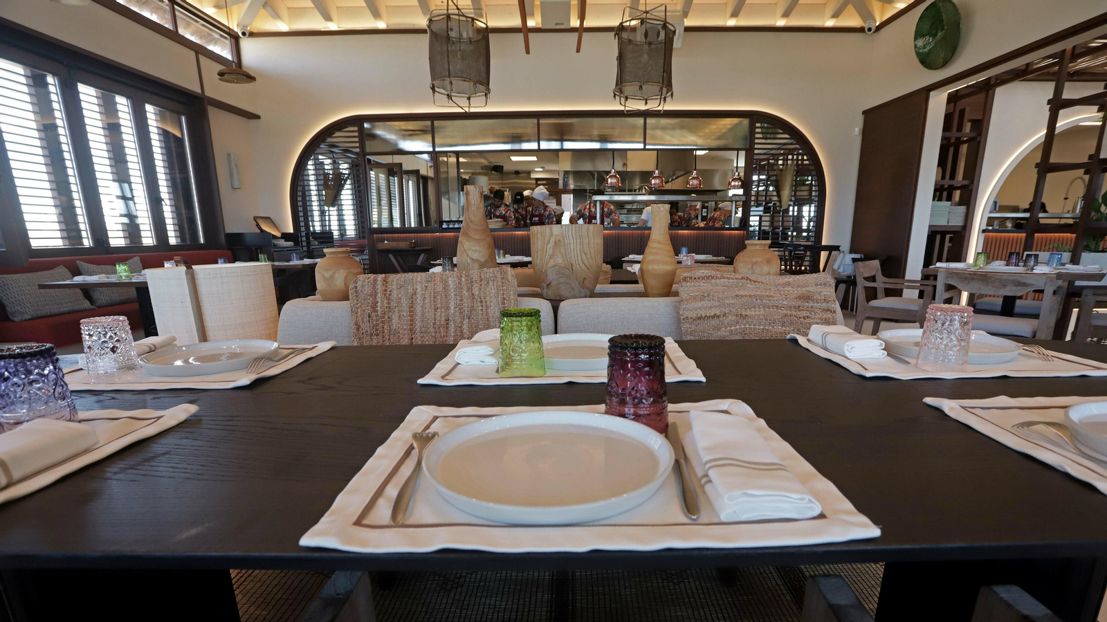 Apertura del BiBo Tarifa de Dani García en Valdevaqueros