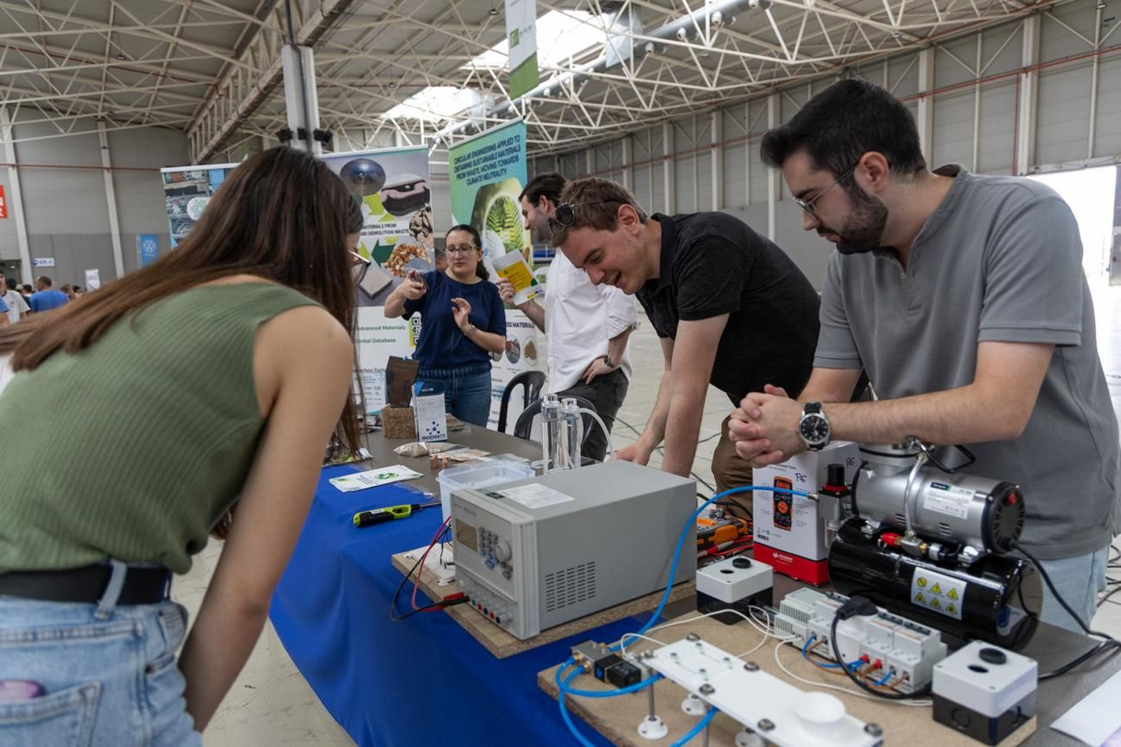 Apertura de la Feria Andaluza de Tecnología (Fantec)