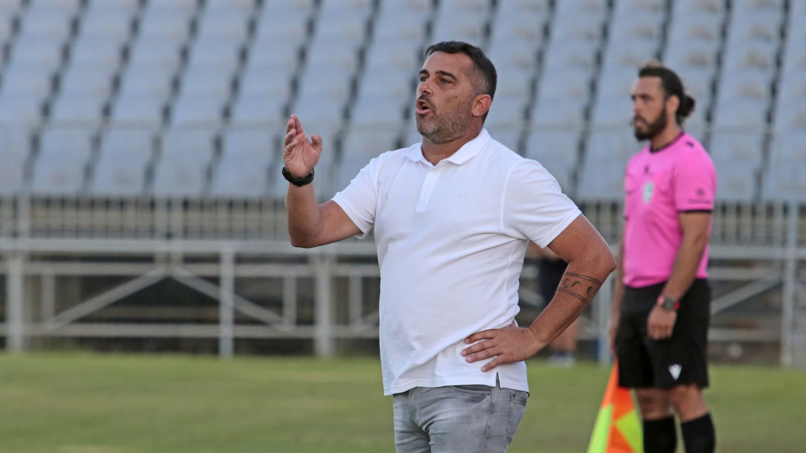 I Memorial Pedro S. Garrido entre Jerez Industrial y Xerez CD