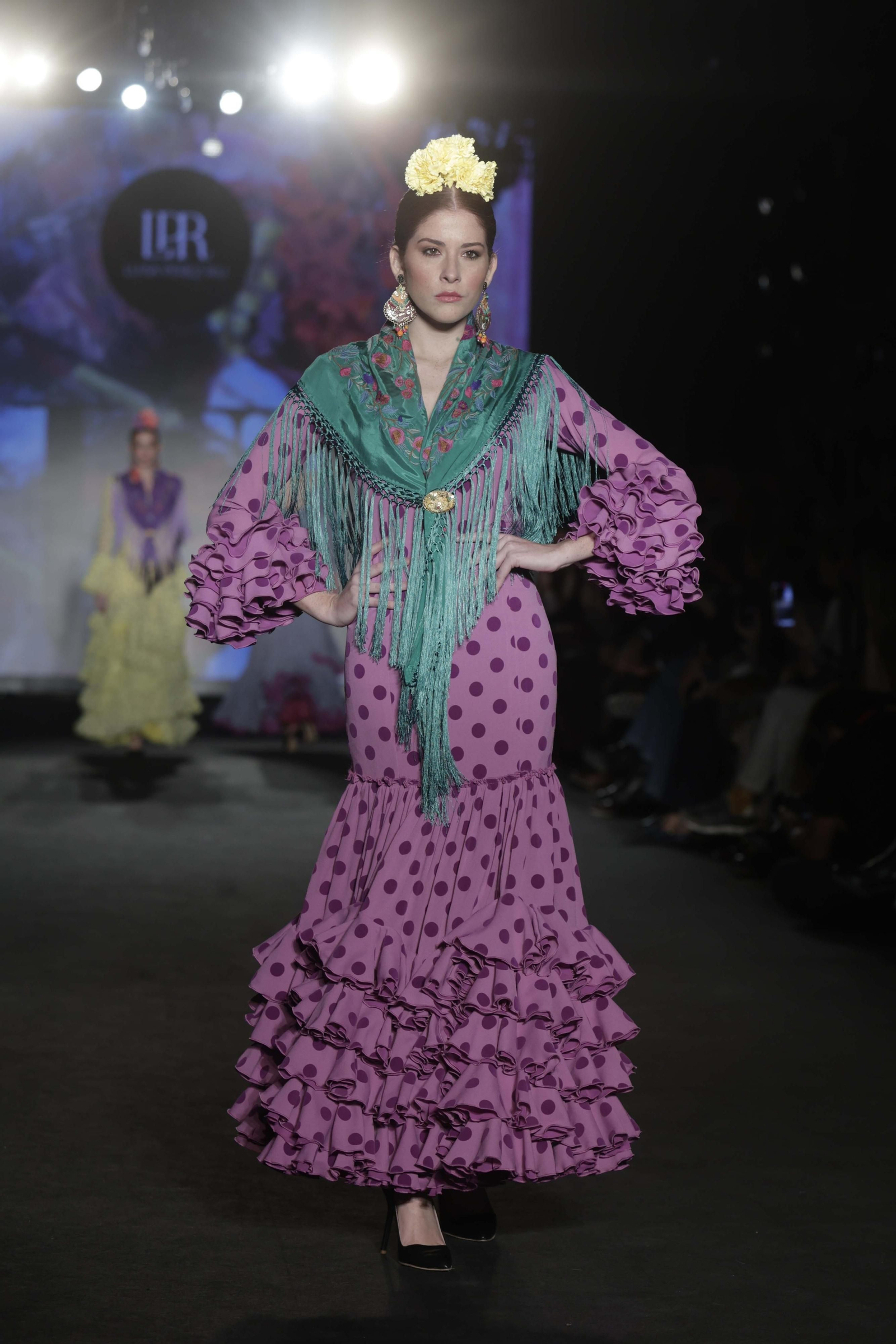 El desfile de Luisa Pérez Riu en We Love Flamenco, todas las fotos