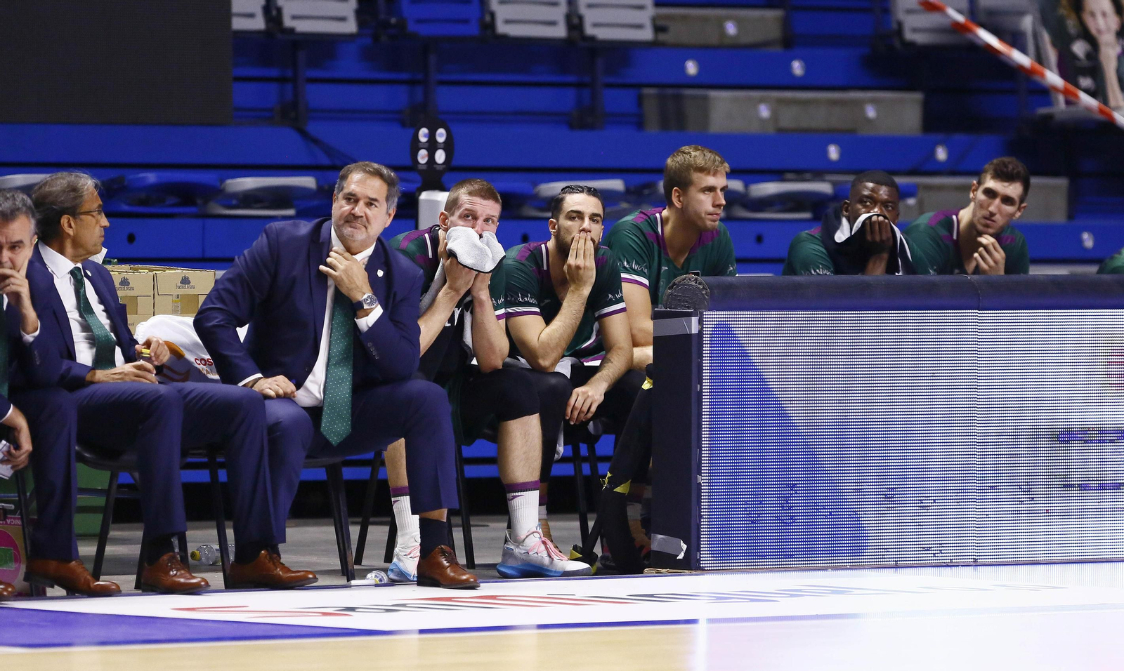 Las fotos del Unicaja-Iberostar Tenerife