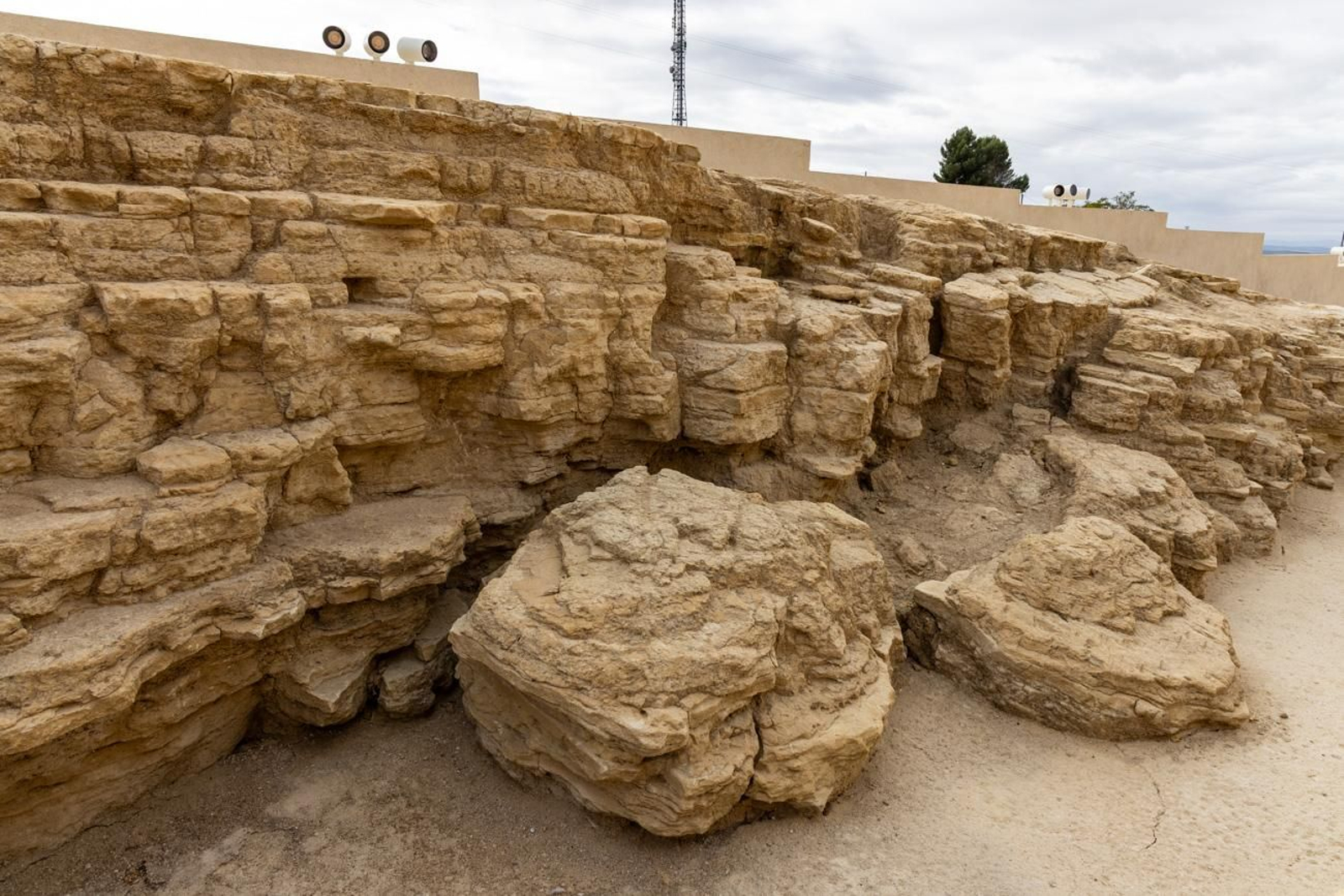 Inauguración del anfiteatro romano de Obulco, en Porcuna